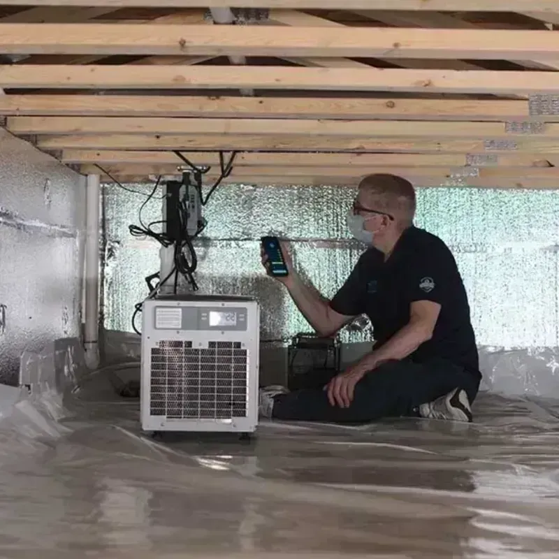 Crawl Space Water Removal Service in South Point, OH