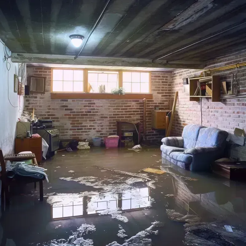 Flooded Basement Cleanup in South Point, OH